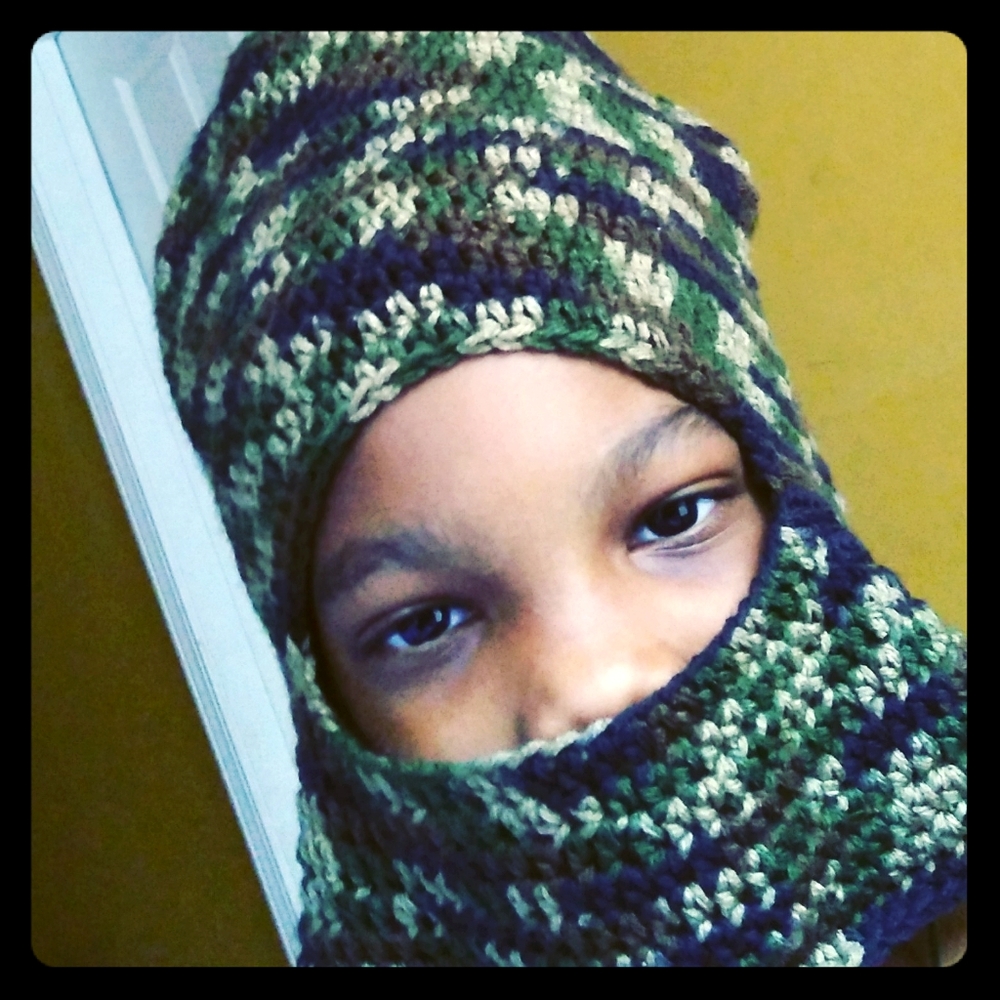 Crochet Mask